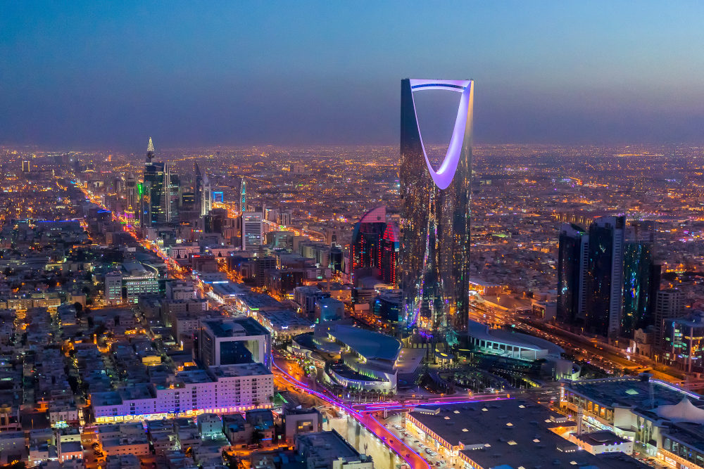 Saudi Arbia Green initiative sustainabilty