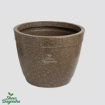 Rotomolded Candy Planter in sand and marble grey colour for indoor and outdoor plants in Hyderabad