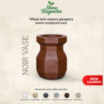 Noir Vase Pots Rotomoulded