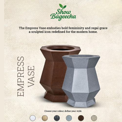 Empress vase Rotomould pots