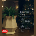 Empress vase Rotomould pot