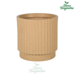 Fibre pots round