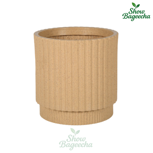 Fibre pots round