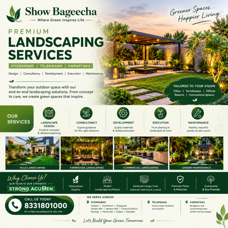 Premium Landscaping Services