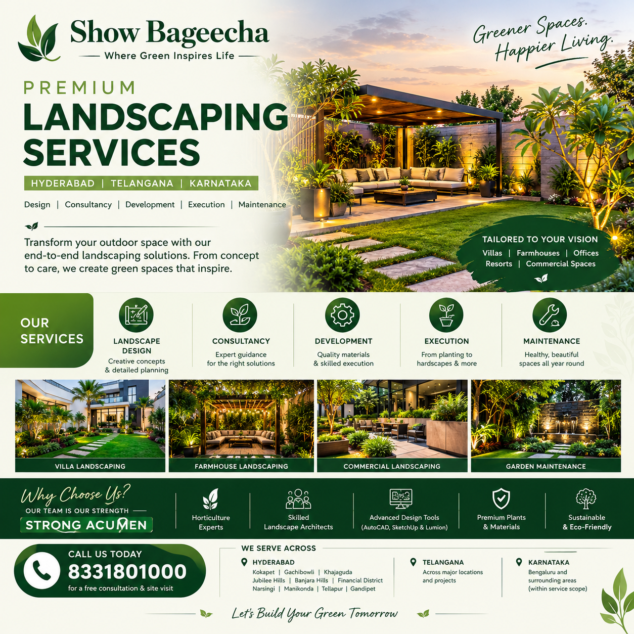 Premium Landscaping Services