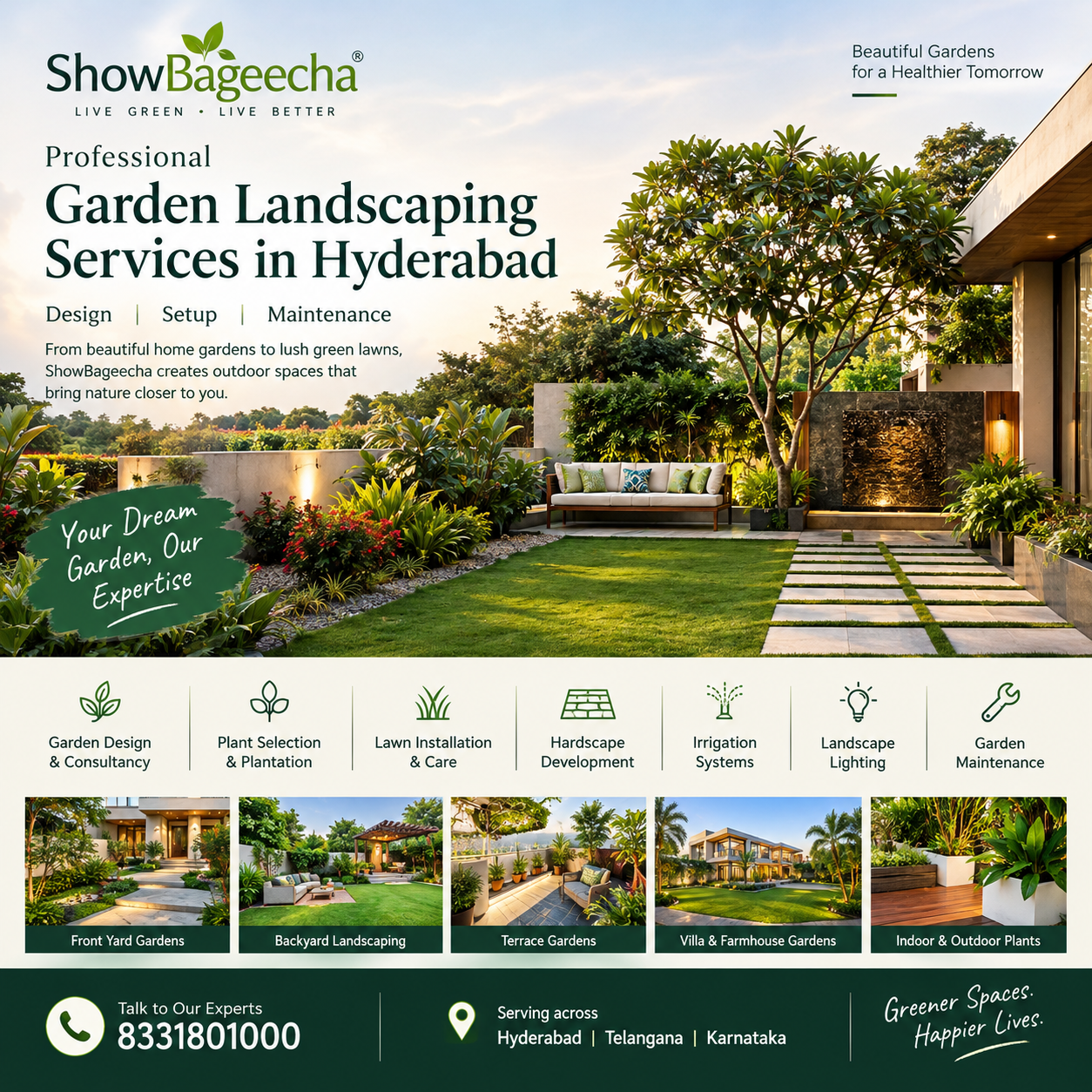 ShowBageecha Landscaping Services
